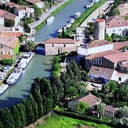 Chateau Winery La Batisse Le Minervois Appartement