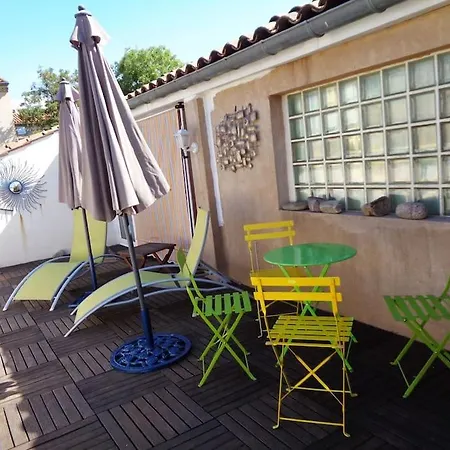 Chateau Winery La Batisse Le Minervois Appartement *