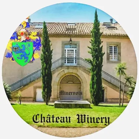 Chateau Winery La Batisse Le Minervois La Redorte