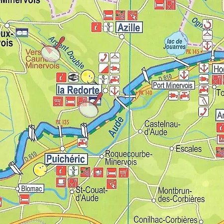 Appartement Chateau Winery La Batisse Le Minervois La Redorte
