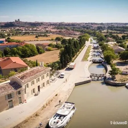 Chateau Winery La Batisse Le Minervois La Redorte