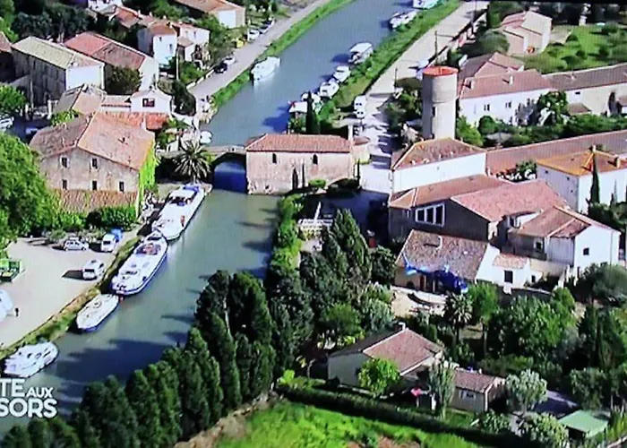 Chateau Winery La Batisse Le Minervois Apartmán
