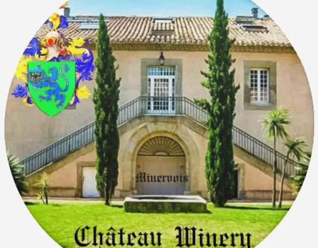 Chateau Winery La Batisse Le Minervois La Redorte