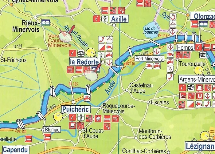Apartmán Chateau Winery La Batisse Le Minervois La Redorte