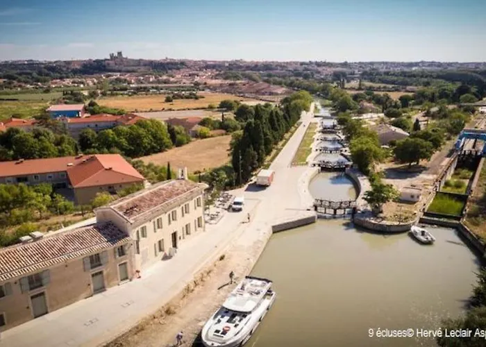 Chateau Winery La Batisse Le Minervois La Redorte